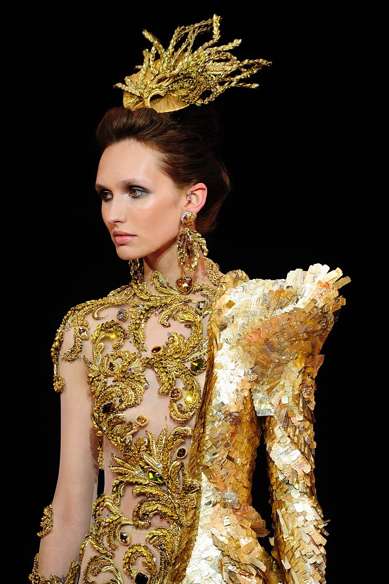 Guo Pei Herbst/Winter 2016-2017 - Couture - 1
