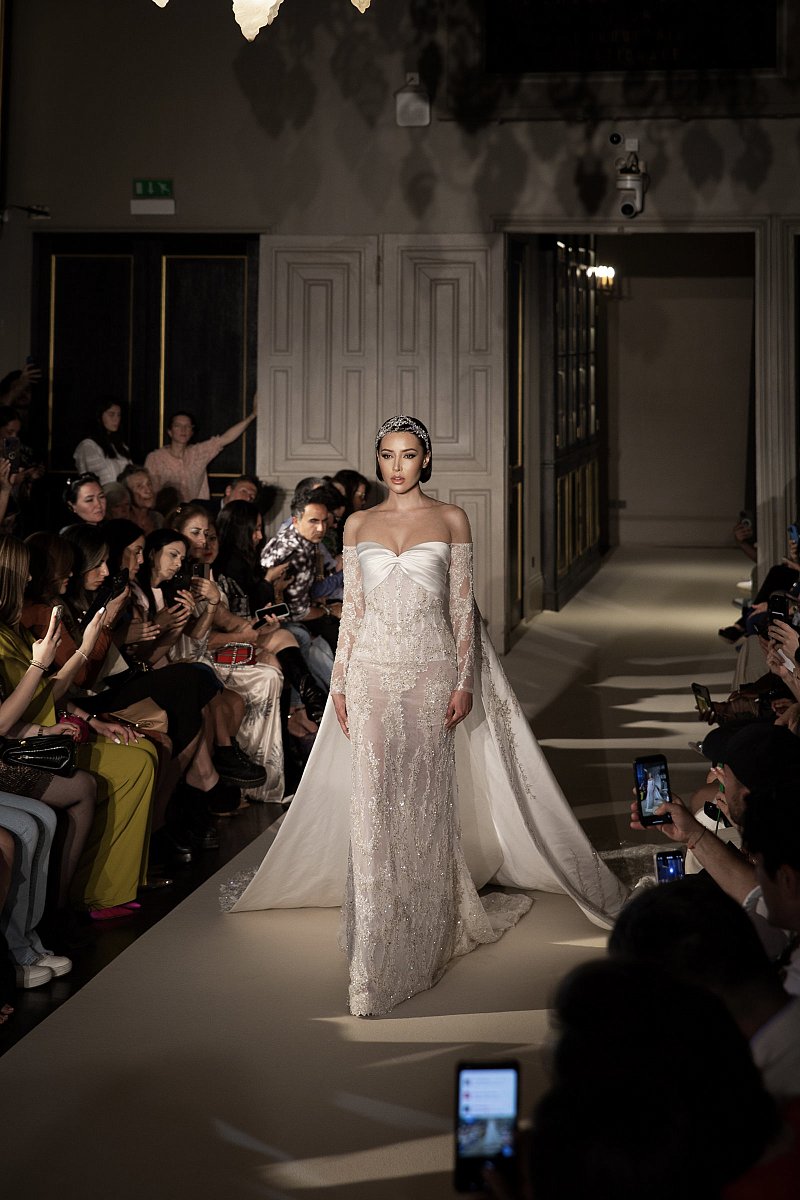 Hind Zeidan Fall-winter 2023-2024 - Couture - 1