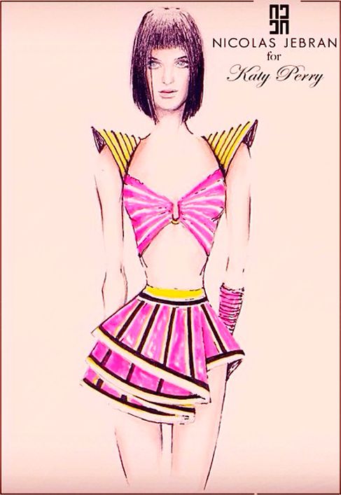 Costume for the Prismatic Tour