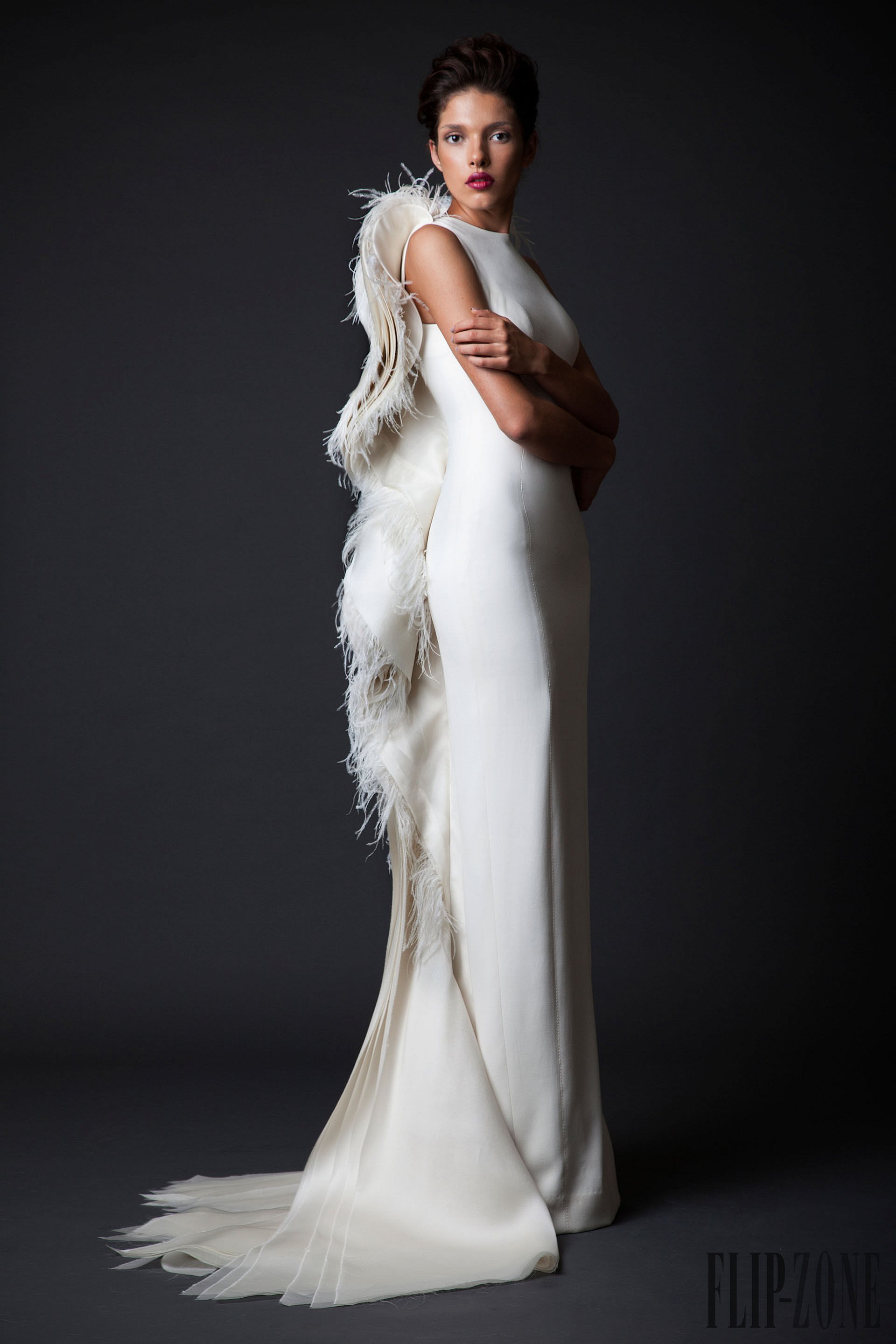 The Fashion Cut: Lebanese designer Krikor Jabotian talks classic