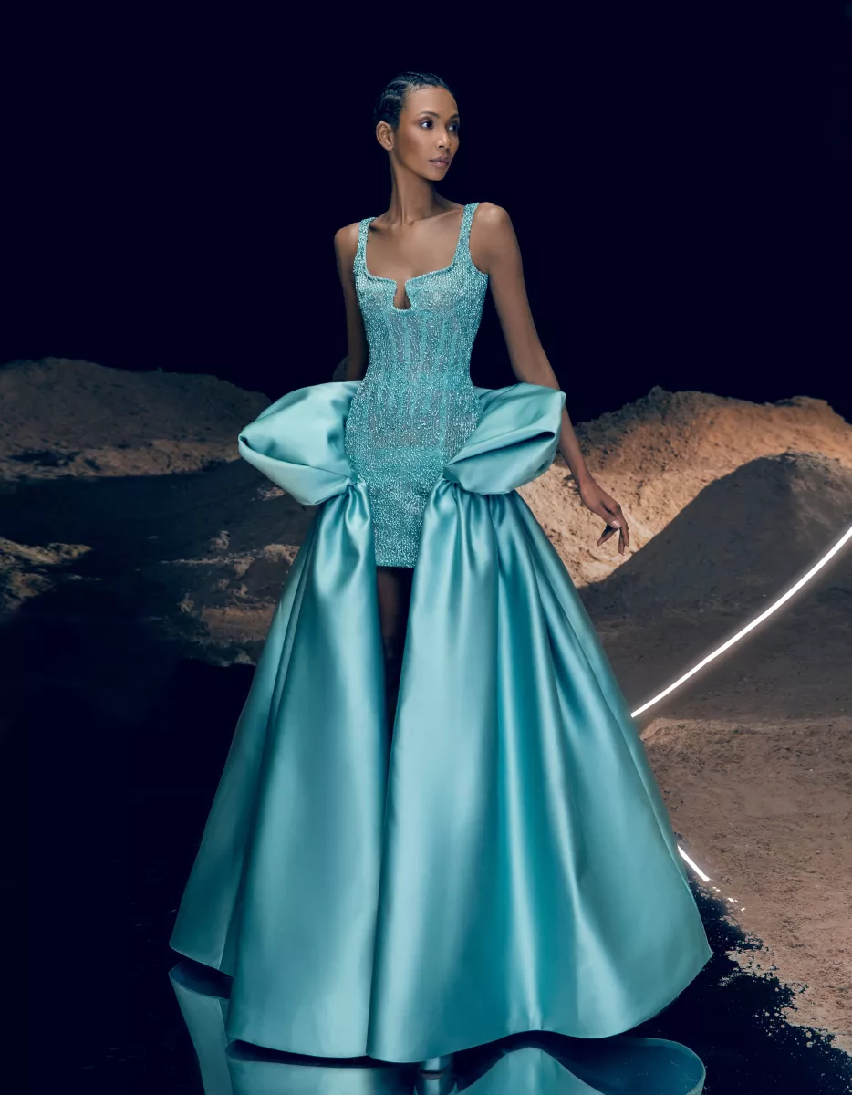 Spring 2019 Haute Couture: Rami Kadi's Éternité Éphémère — CoutureNotebook
