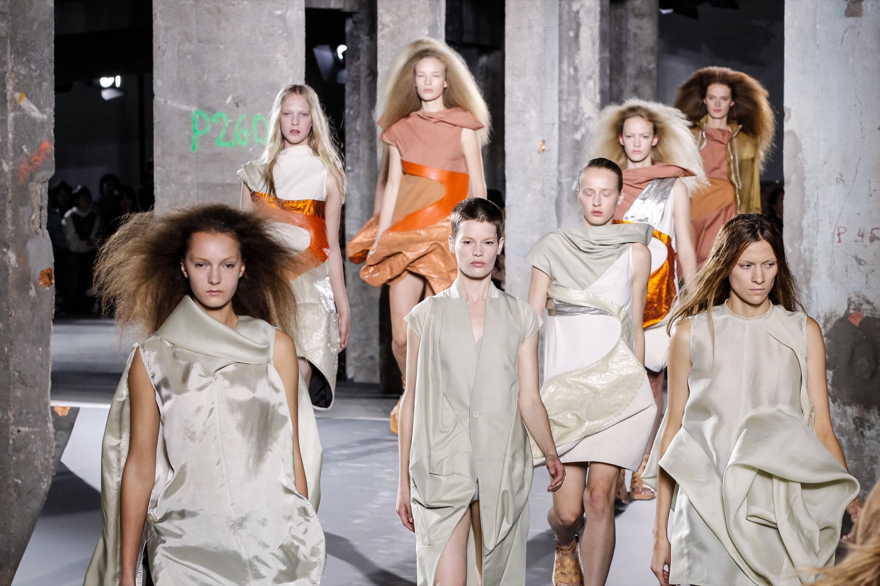 Rick Owens Spring-summer 2016 - Ready-to-Wear - 1