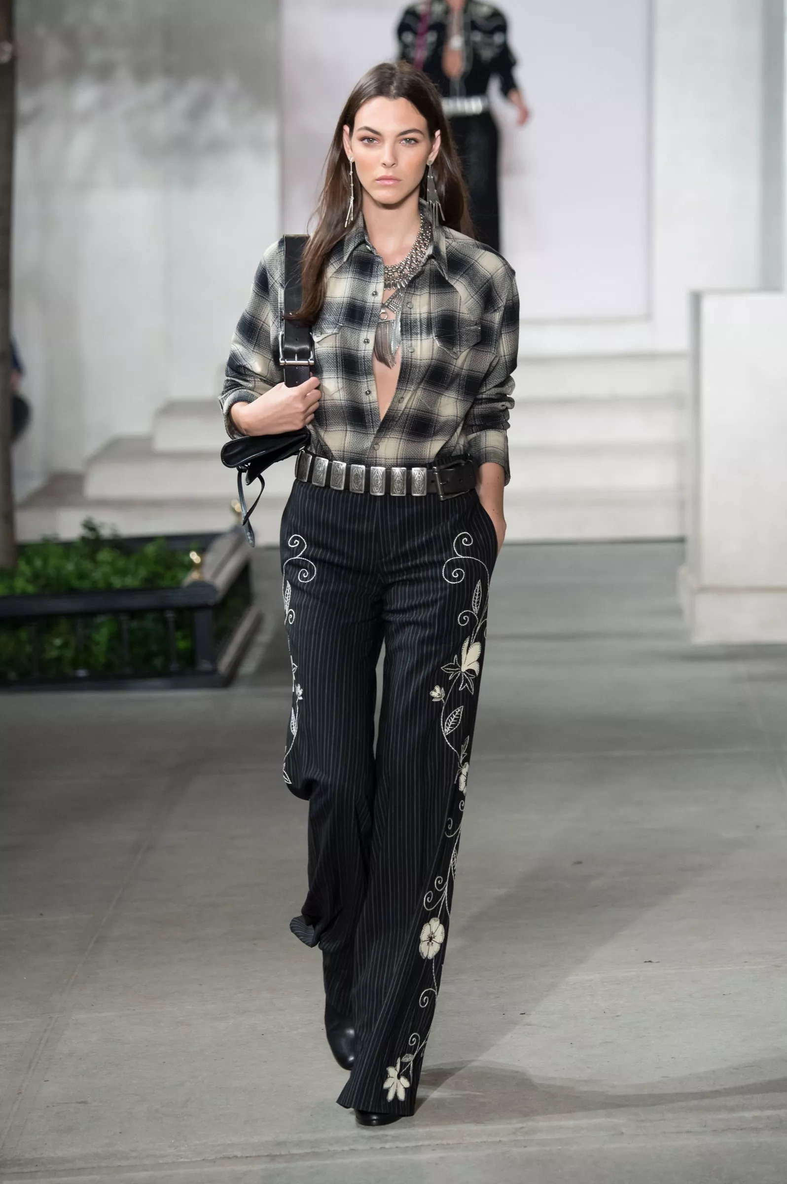 Ralph Lauren's September Collection Show at New York Fashion Week