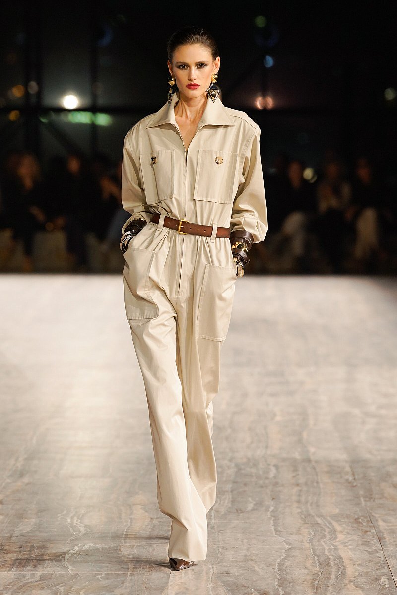 SAINT LAURENT ドレープシャツ XS 2024 SAINT LAURENT ドレープシャツ