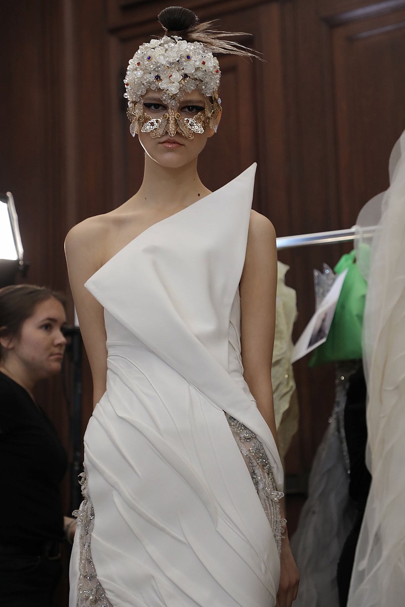 Tony Ward Backstage, S/S 2019 - Couture - 1