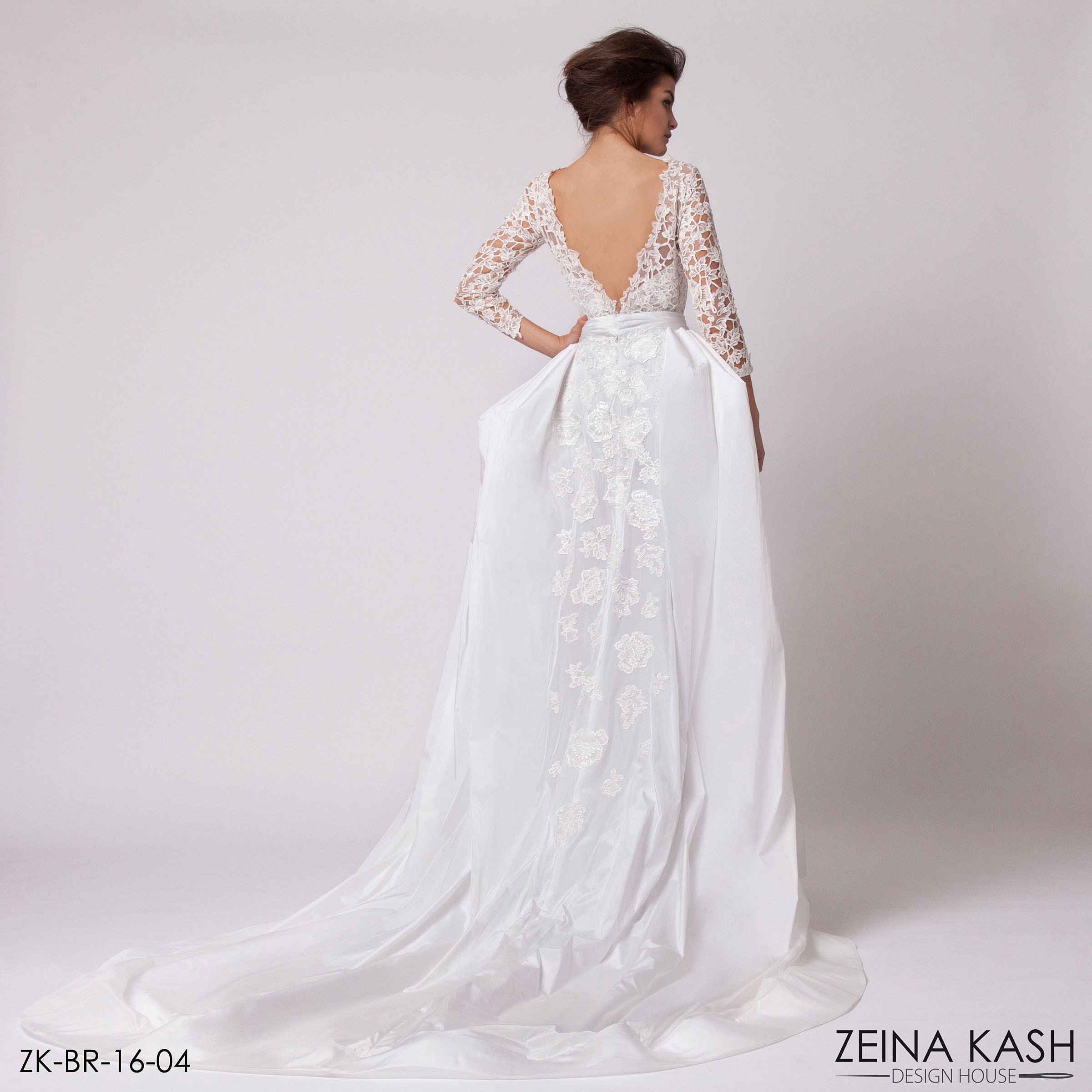 Zeina Kash 2016 collection - Bridal