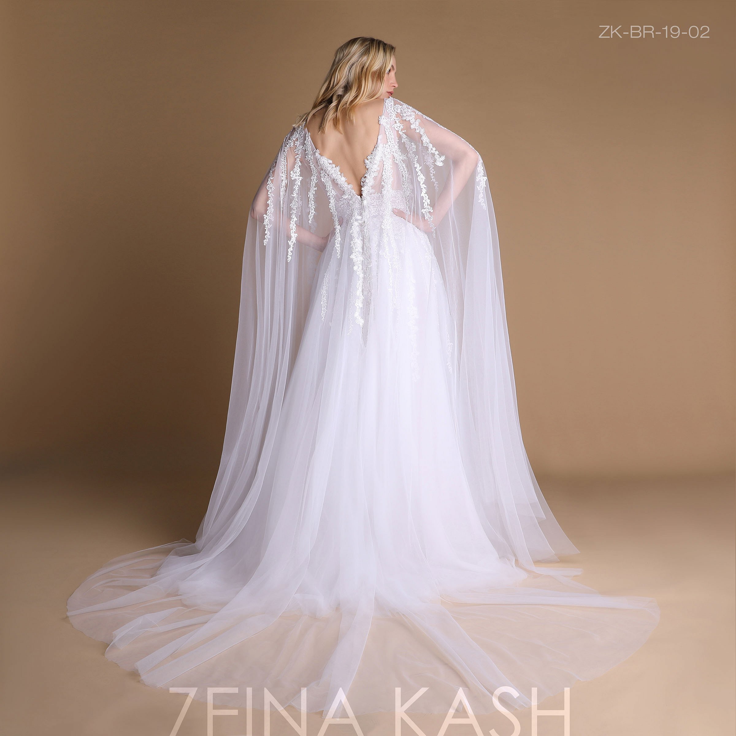 Zeina Kash 2019 collection - Bridal