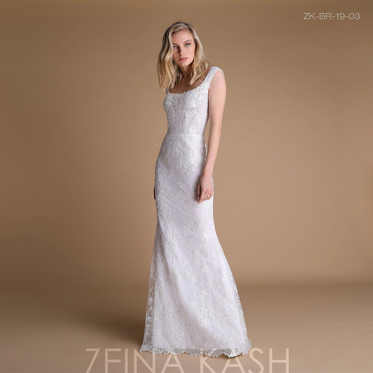 Zeina Kash 2019 koleksiyonu - Gelinlik - 1
