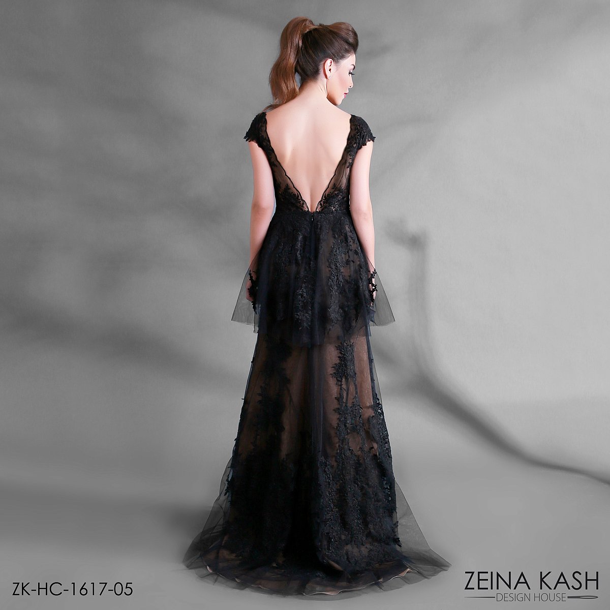 Zeina Kash Autunno-Inverno 2016-2017 - Alta moda - 1