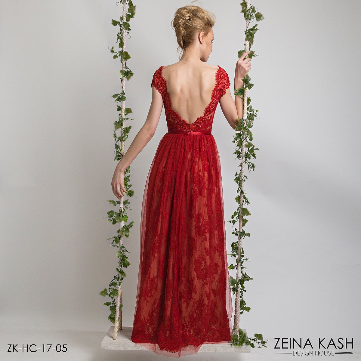 Zeina Kash Frühjahr/Sommer 2017 - Couture - 1