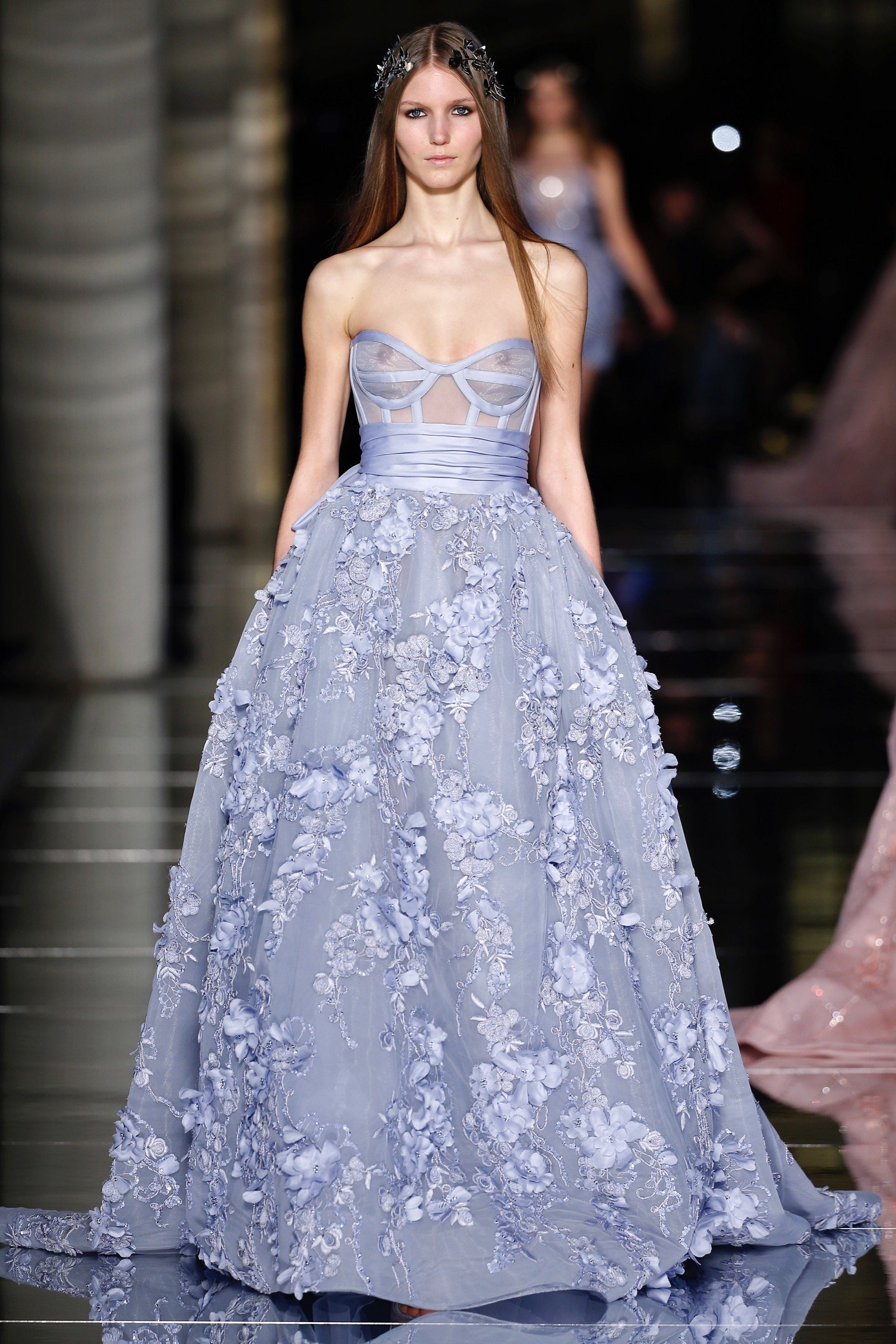 Zuhair Murad “Amour en cage”, S/S 2016, official pictures - Couture