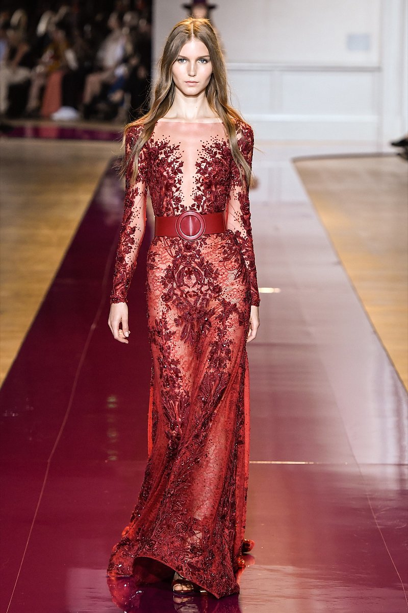 Red Winter Our favorite evening red gowns this season - Couture - 1