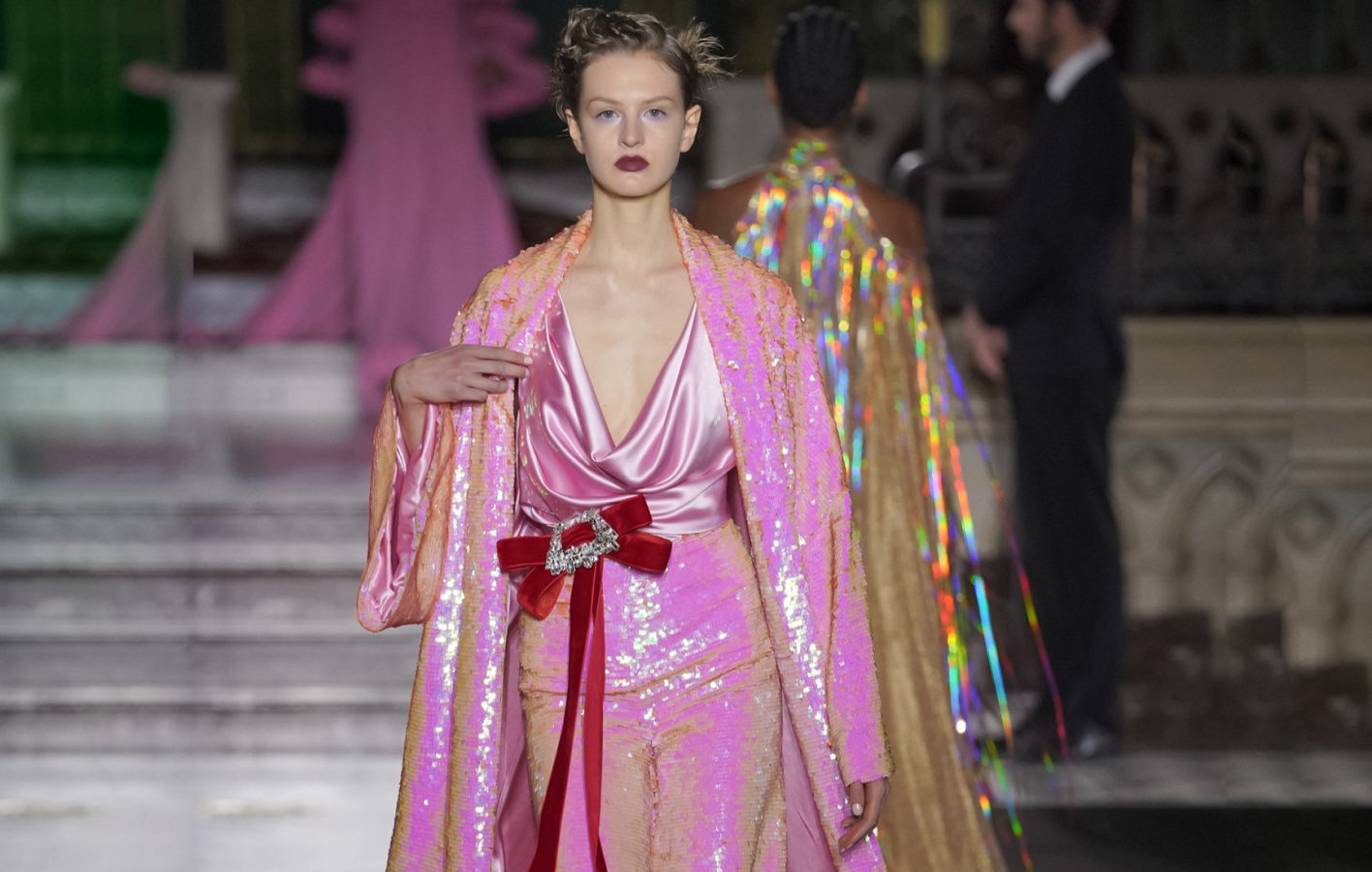 ем кутюр. живанши коллекции одежды. Helena herrera. ем кутюр. Carolina herrera платья.