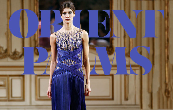 Zuhair Murad Official Pictures Fw 2013 2014 Couture 1081