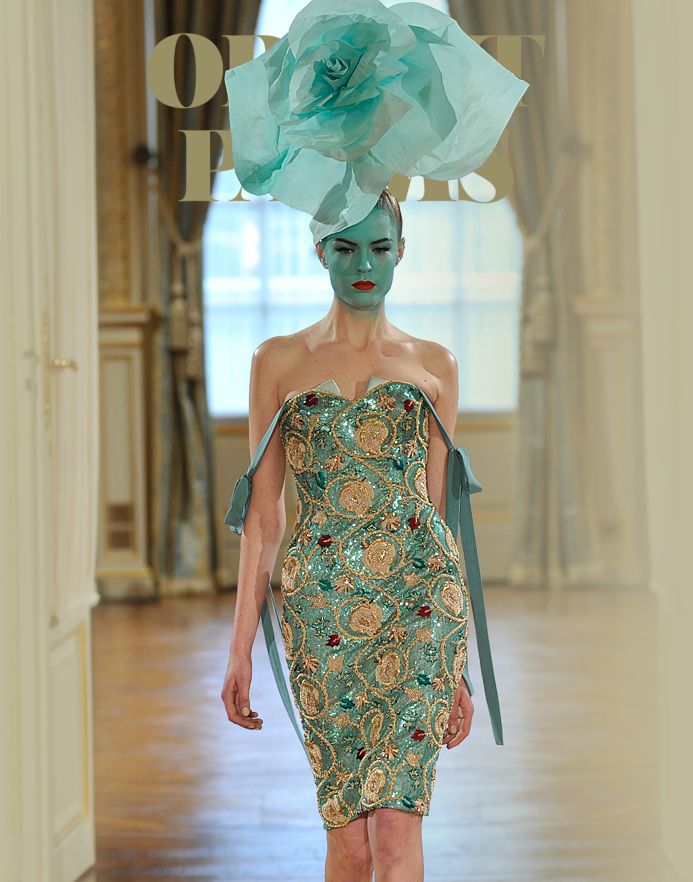 Alexis Mabille Spring-summer 2012 - Couture